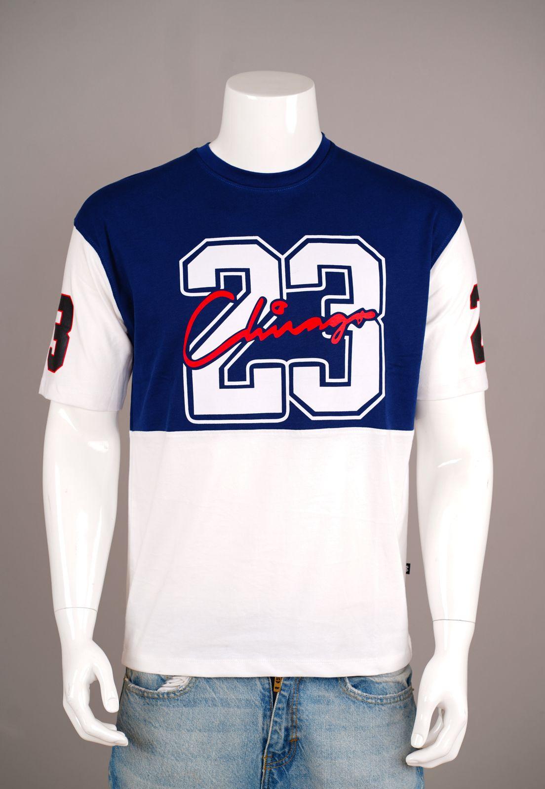 Drop shoulder T-shirt