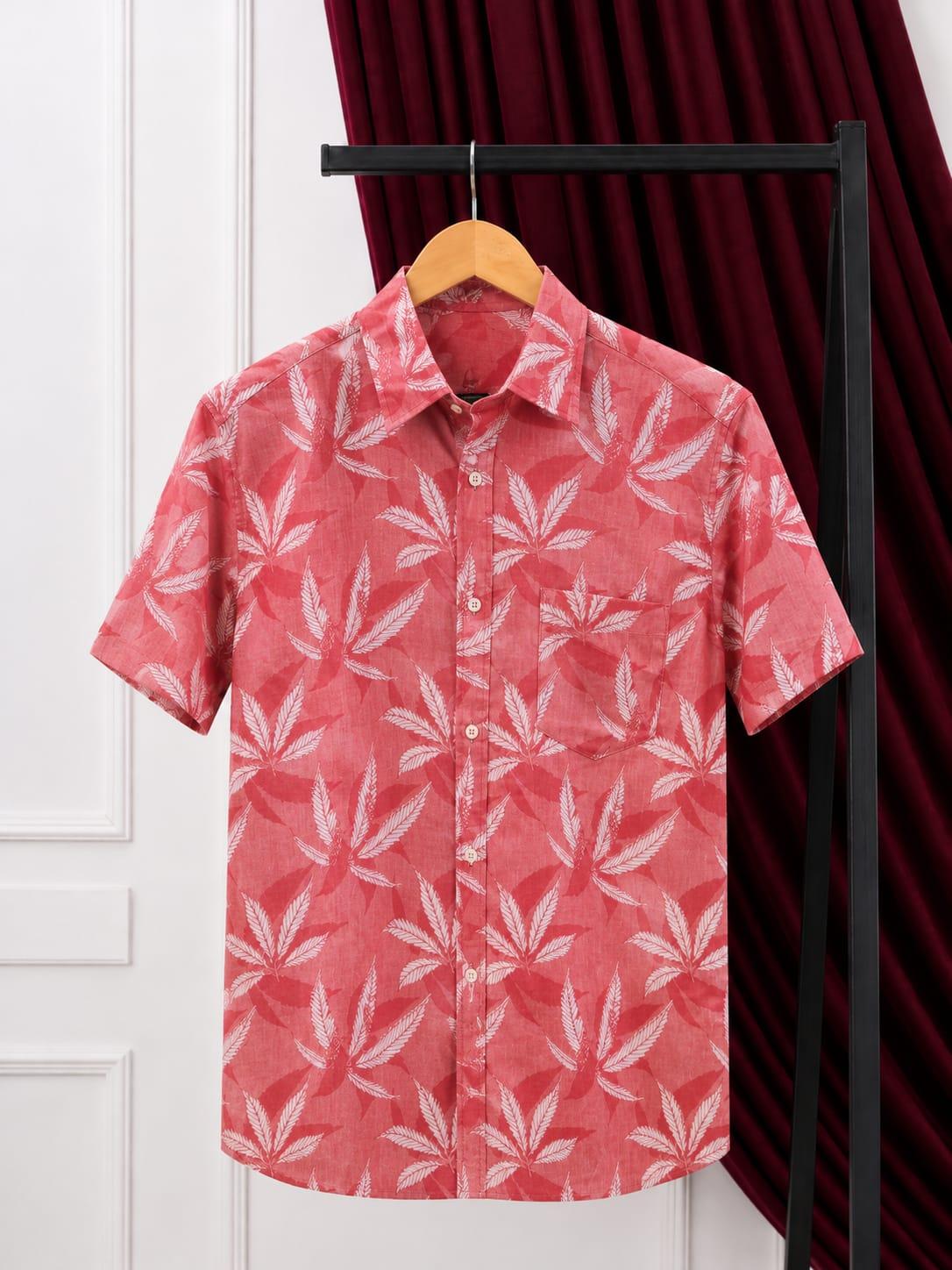 Mens Hawaiian Shirt