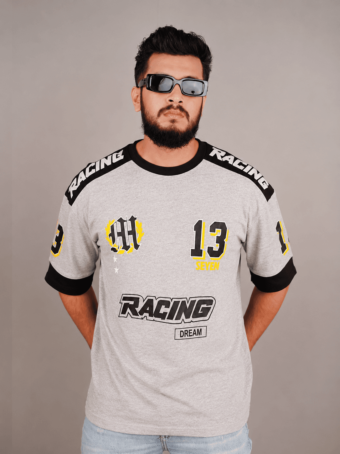 Drop shoulder T-shirt