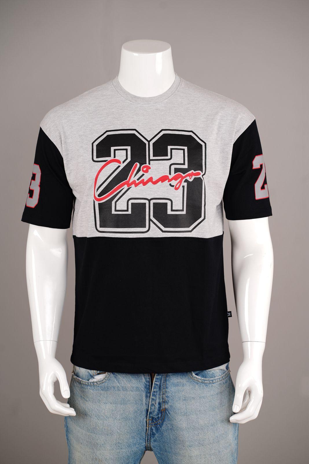 Drop shoulder T-shirt