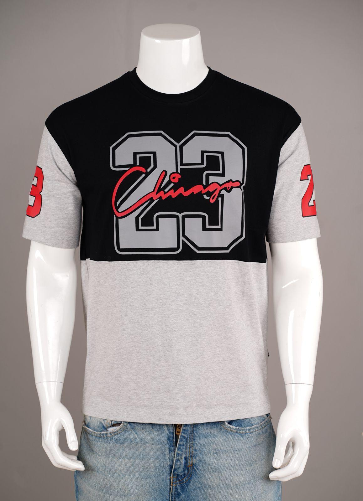 Drop shoulder T-shirt