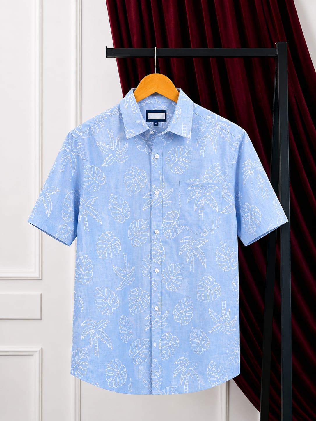 Mens Hawaiian Shirt