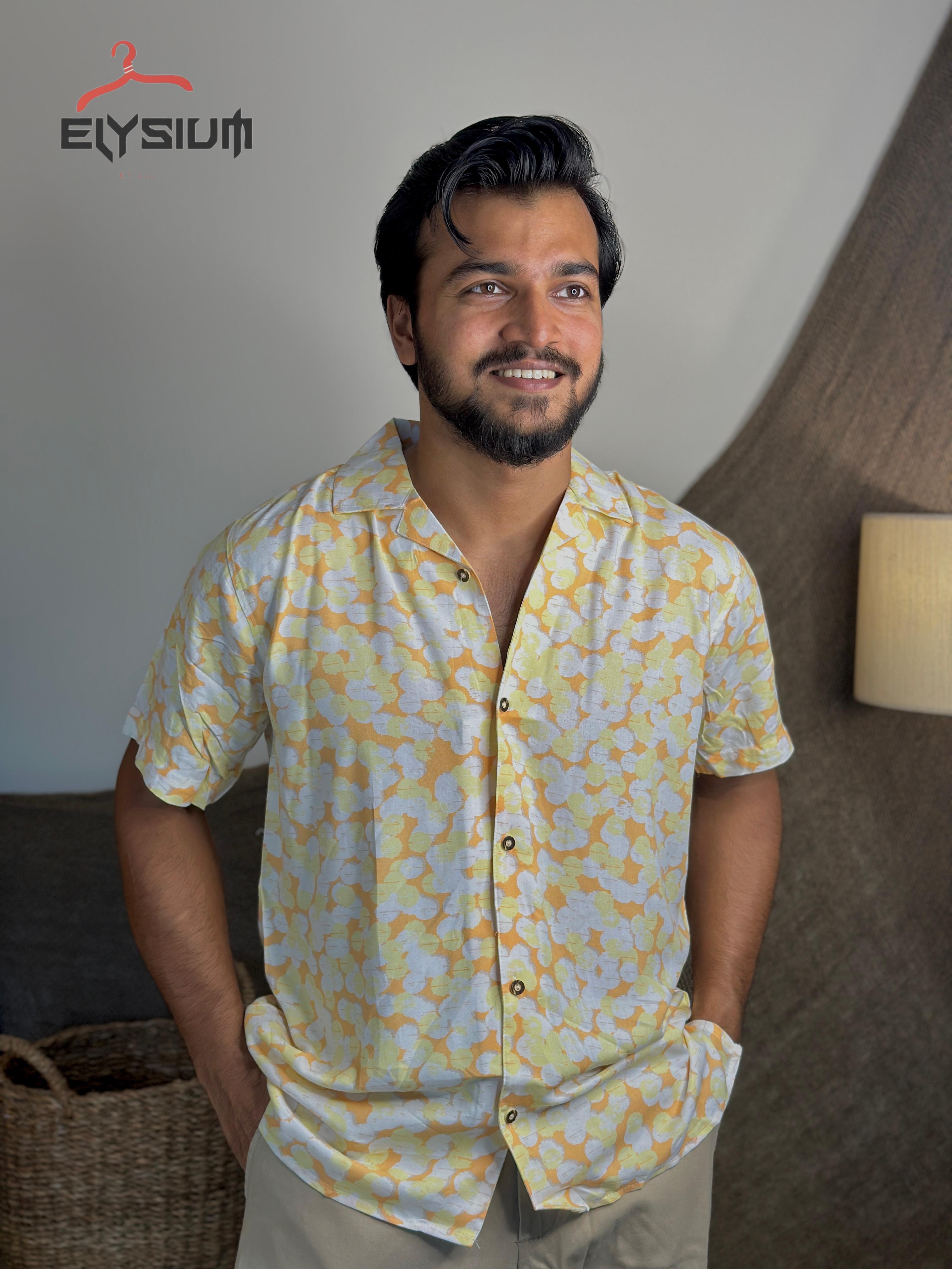 Mens Hawaiian Shirt