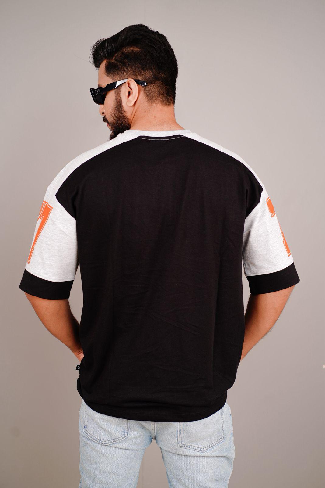 Drop shoulder t-shirt