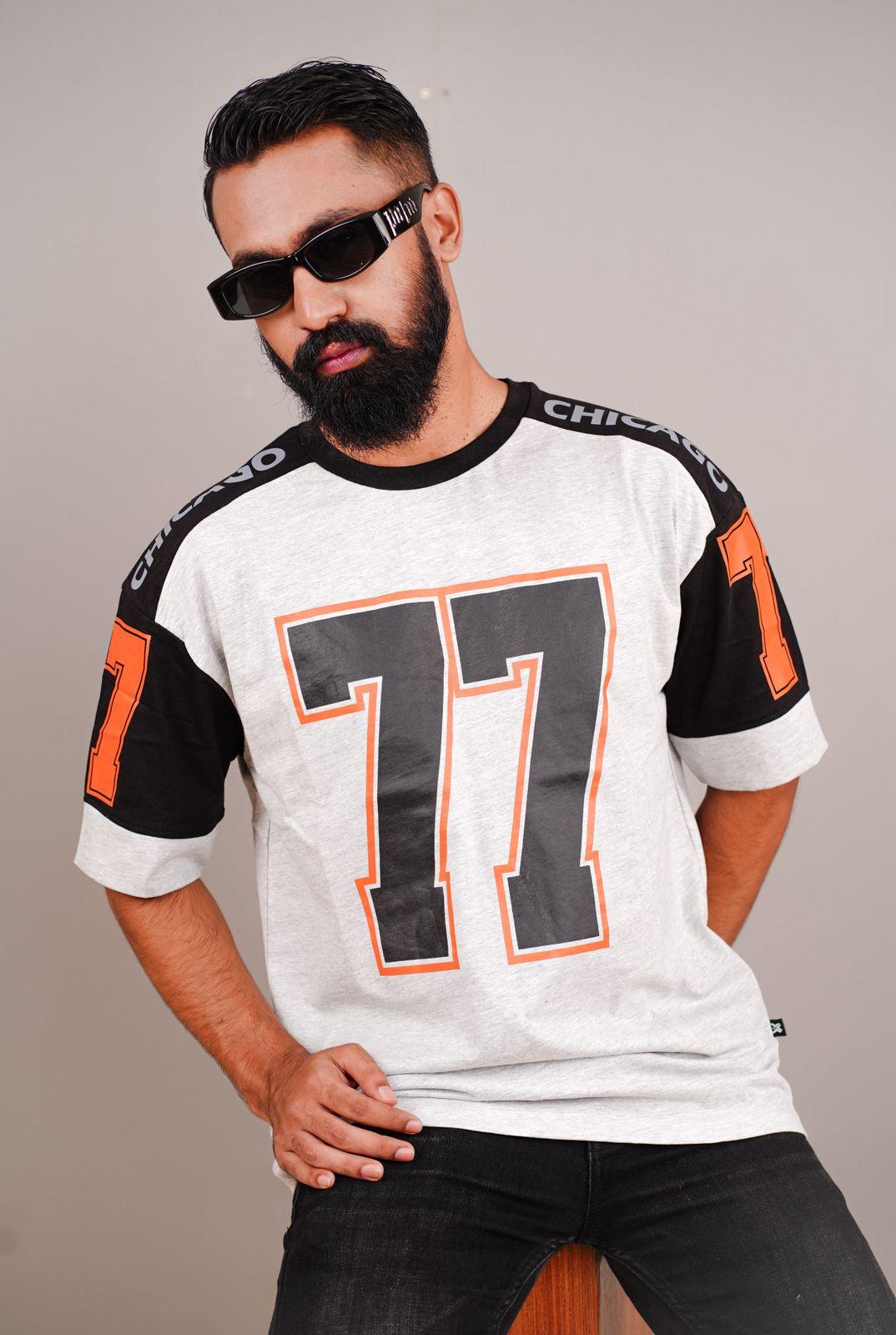 Drop shoulder T-shirt