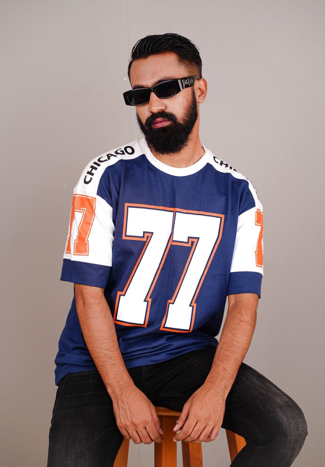 Drop shoulder T-shirt