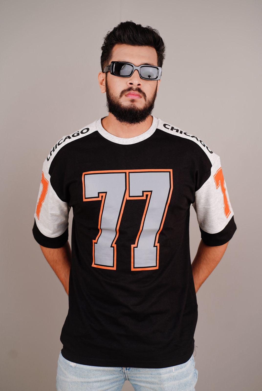 Drop shoulder t-shirt