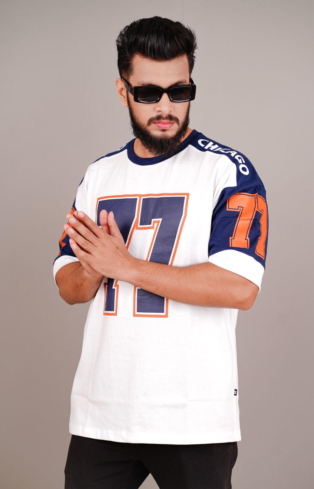 Drop shoulder T-shirt